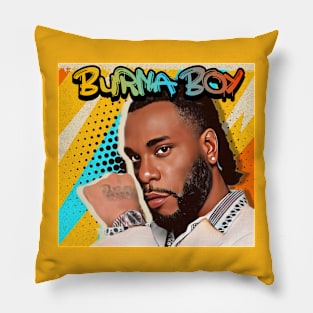 Burna Boy - Variant 2 Pillow