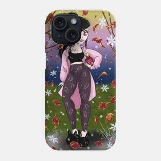 Gothic Vampire Workout Phone Case