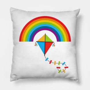 Flying Kite Pillow