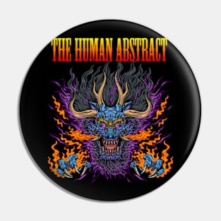 THE HUMAN ABSTRACT MERCH VTG Pin