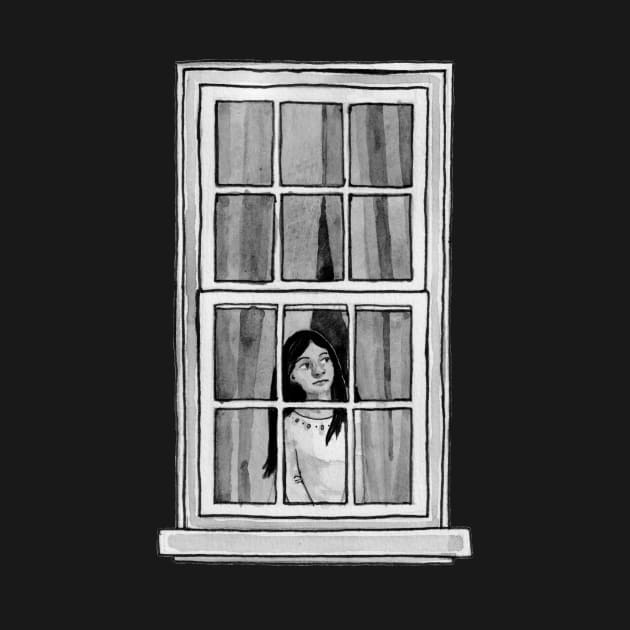 The Girl at the Window Pt. 01 by TheresaFlaherty