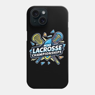 lacrosse championships 2D Phone Case