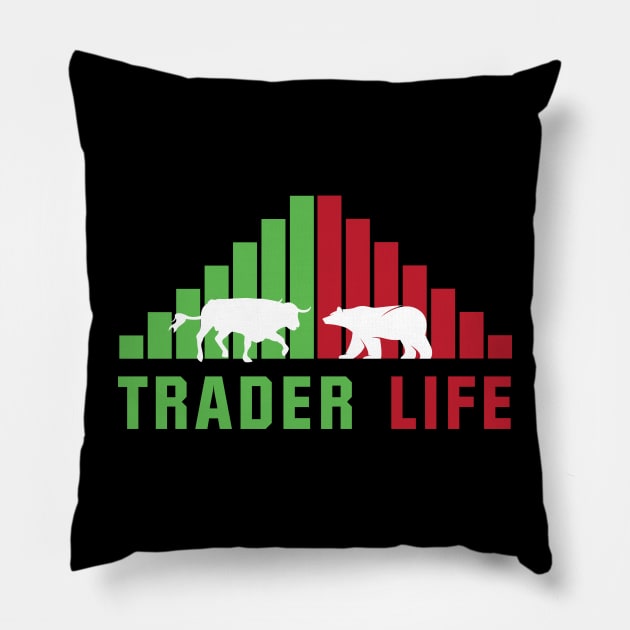Trader Life Pillow by Venus Complete