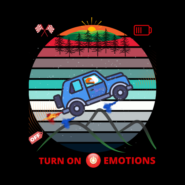 Turn on emotions 4x4 off road by Funtomass