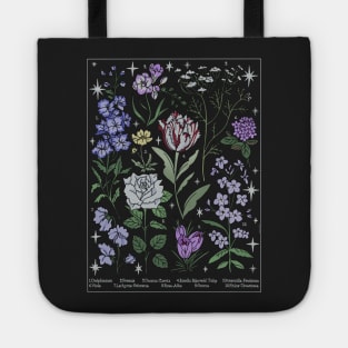 The Flowers Of Twilight Tote