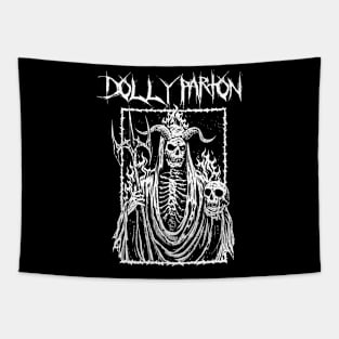 dolly ll dark series Tapestry