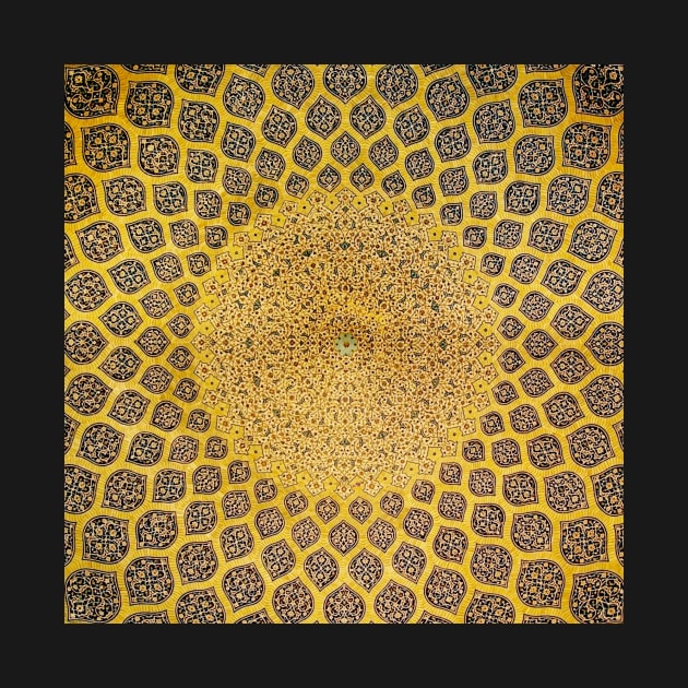 Persian Ceramic Design 59 by SilkMinds