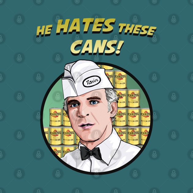 He Hates These Cans! by FanboyMuseum