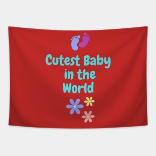 Cutest baby Tapestry