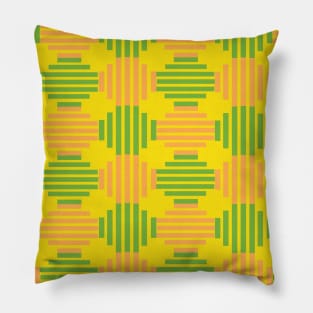 Citrus Fruits' Pattern Pillow