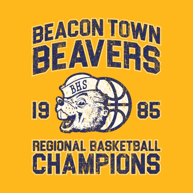 Beacon Town High School Beavers Basketball - Teen Wolf by huckblade