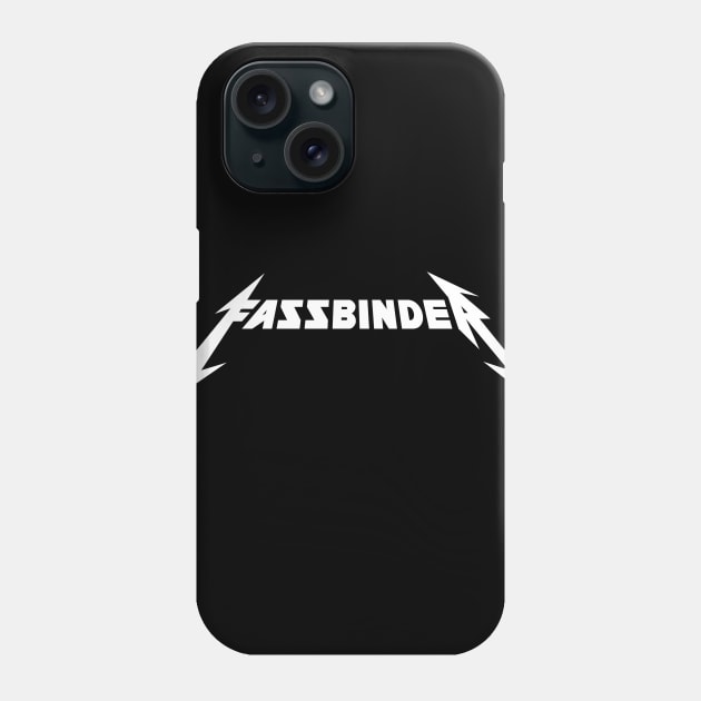 Fassbinder Phone Case by zerobriant