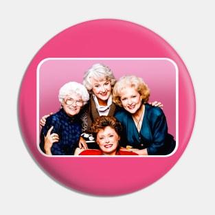 GOLDEN GIRLS LOVER Pin