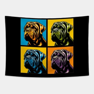 Neapolitan Mastiff Pop Art - Dog Lover Gifts Tapestry