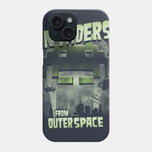 Invaders from outer space Phone Case