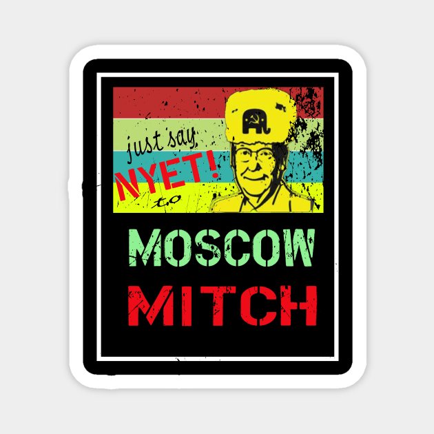 Moscow Mitch Must Go Magnet by khalid12