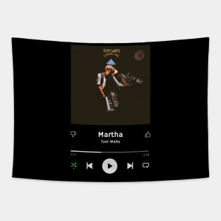 Stereo Music Player -  Martha Tapestry