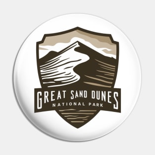 Great Sand Dunes National Park and Preserve Pin