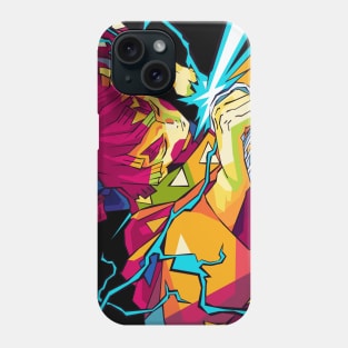 zenitsu pop art Phone Case