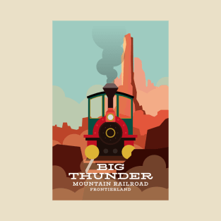 Big Thunder Mountain Railroad T-Shirt