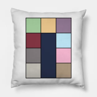 Eras Tour Blocks Pillow