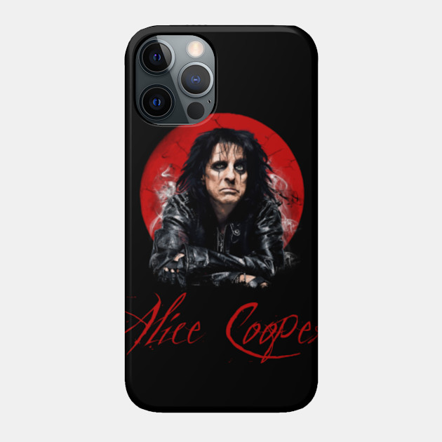 alice cooper - Heavy Metal - Phone Case