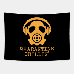 Quarantine Chillin' Tapestry