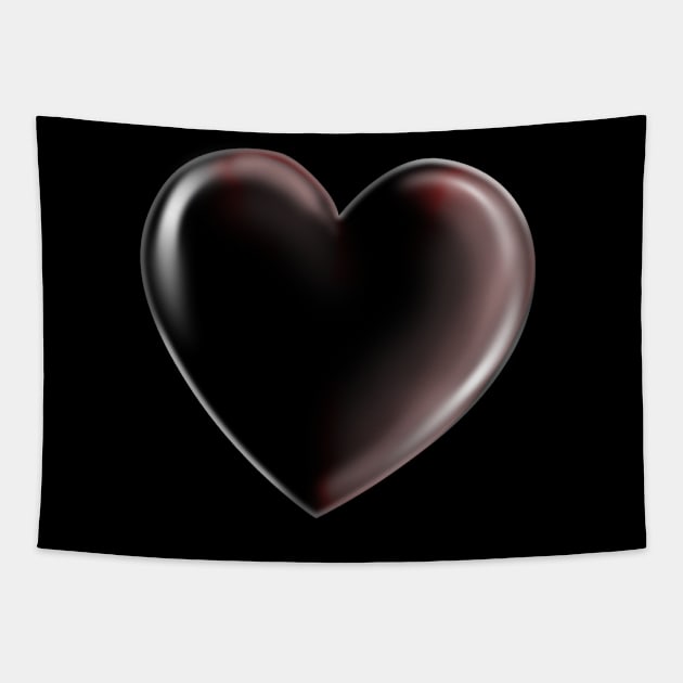 Happy Valentine's Day.Valentine's HEART 3D Tapestry by ShopiLike