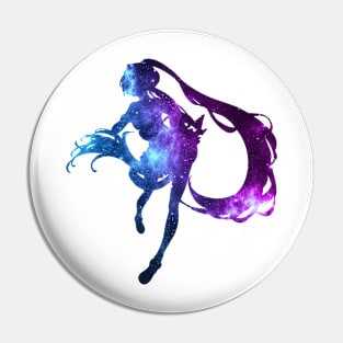 Galaxy Miku Vocaloid Ver.2 Pin