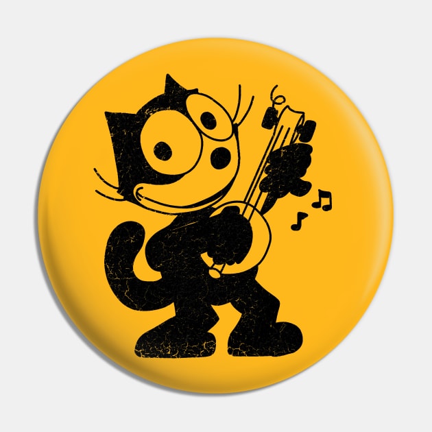 Felix the cat Pin by valentinahramov