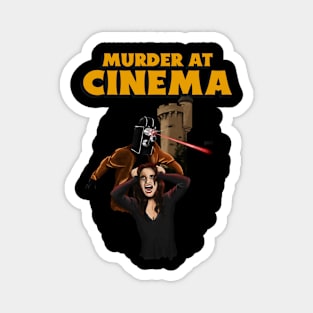 Murder At Cinema Magnet