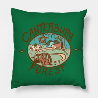 Canterbury Forest Pillow