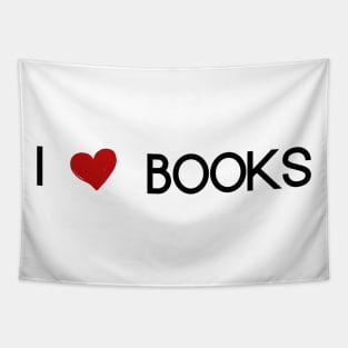 i love books Tapestry