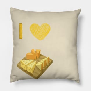 I love cheese Pillow