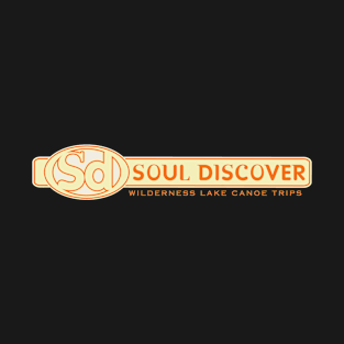 Soul Discover Canoe Trips T-Shirt