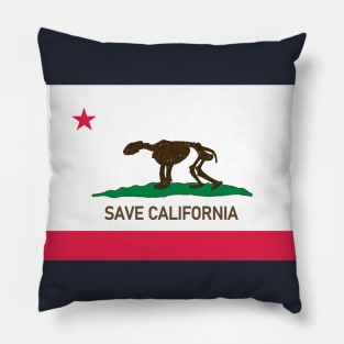 Save California Pillow