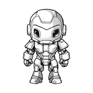 Cartoon Iron Man T-Shirt