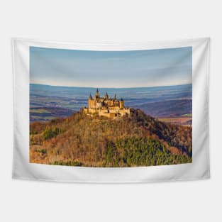 Burg Hohenzollern Castle, South Germany Tapestry