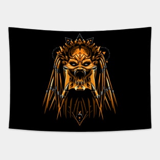 gold predator Tapestry