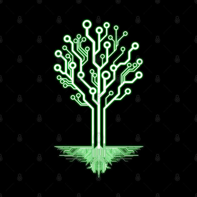 Tree Of Knowledge by GraphicsGarageProject