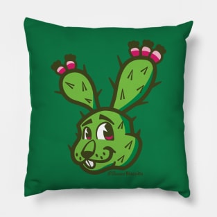 Nopal Bunny Pillow