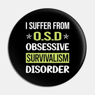 Obsessive Love Survivalism Prepper Preppers Survival Pin