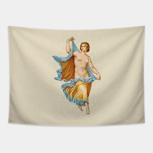 Roman dancer Tapestry