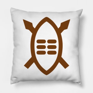 Zulu (brown) Pillow