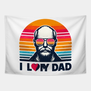 I love my dad Tapestry