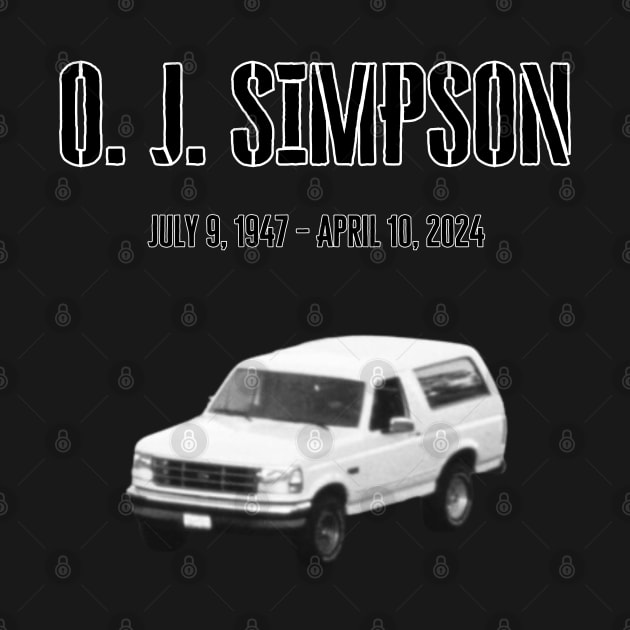 O.J. Simpson, RIP by Pattyld