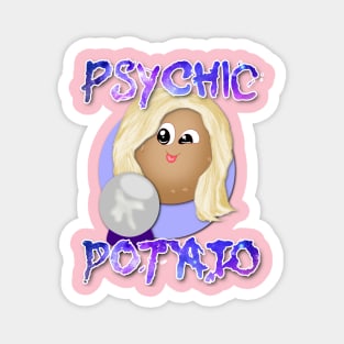 Psychic Potato Magnet