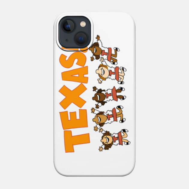 TEXAS! - Texas Longhorns - Phone Case