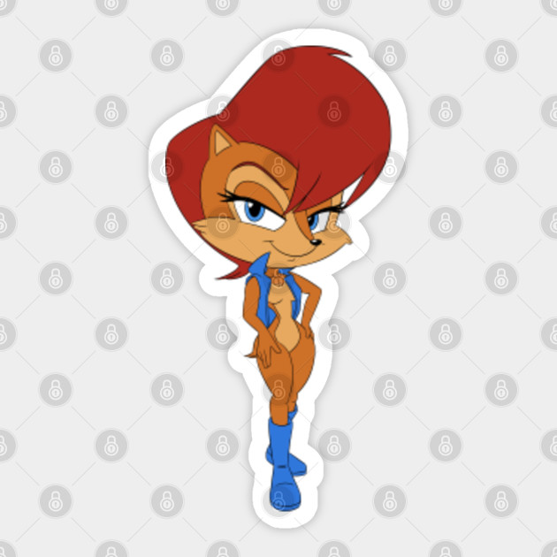 Princess Sally Acorn - Sally Acorn - Sticker