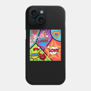 all you need is love Phone Case